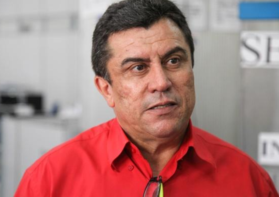 Antônio Machado, presidente do Sintsprevs